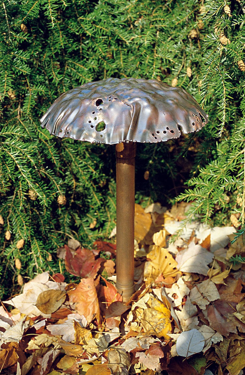 Escort Lighting Toadstool Large shops Lights Copper Set of 3